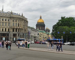 Самый дешевый «квадрат» Петербурга стоит 99 тыс. рублей